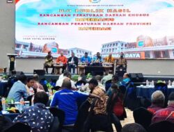 Uji Publik 4 Raperda Berkaitan Hak-hak OAP, DPRP PBD Libatkan Sejumlah Stakeholder