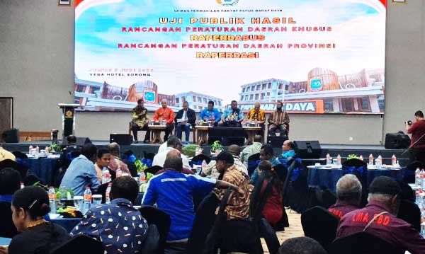 DPRP PBD Uji Publik 4 Raperda