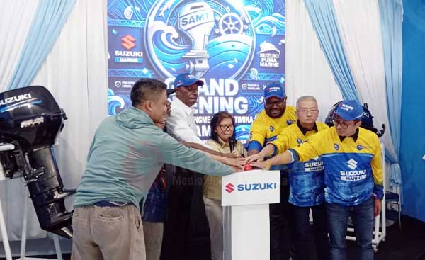 Dealer Suzuki Marine di Timika