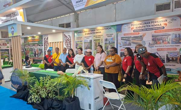 Utus 148 Peserta ke PENAS KTNA XVII Gorontalo, Mimika Usung Misi Ini 2 Dekranasda Mimika PENAS KTNA XVII Gorontalo