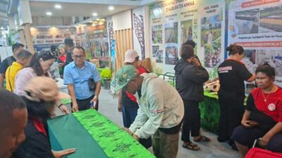 Utus 148 Peserta ke PENAS KTNA XVII Gorontalo, Mimika Usung Misi Ini 18 Dekranasda Mimika PENAS KTNA XVII Gorontalo2