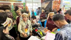 Produk Unggulan Mimika Curi Perhatian di PENAS XVII Gorontalo 2026 3 Dekranasda Mimika Stand PENAS Gorontalo