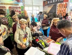 Produk Unggulan Mimika Curi Perhatian di PENAS XVII Gorontalo 2026