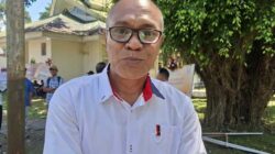Dino Umahuk Ketua Panitia MUBES IKA Unidar Ambon
