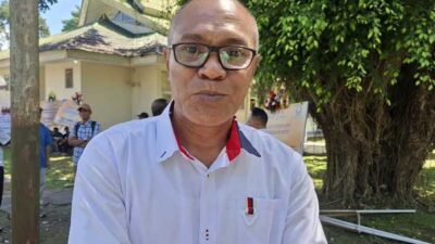 Dino Umahuk Ketua Panitia MUBES IKA Unidar Ambon
