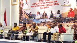 Dr Methodius Kossay Diskusi Publik PSN