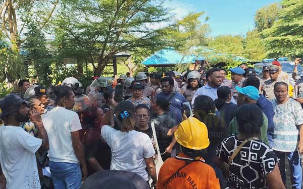 Eksekusi Lahan Bukit Jokowi Batal