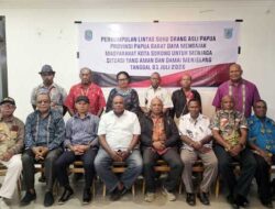 Forum Lintas Suku OAP Jamin Kamtibmas 1 Juli 2026 di PBD Aman dan Kondusif