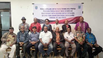 Forum Lintas Suku OAP Jamin Kamtibmas 1 Juli 2026 di PBD Aman dan Kondusif