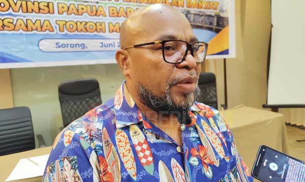 Poksus DPRP PBD Serap Aspirasi Tokoh OAP, Soroti Minim Sosialisasi Program-Layanan Dasar 2 Franky Umpain Poksus DPRP PBD korericom