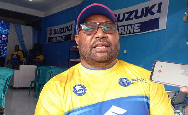 Putra Amungme Hadirkan Dealer Resmi Suzuki Marine di Timika Dorong Ekonomi Pesisir Papua Tengah 2 Fransiskus Wamang Delaer Suzuki Timika