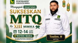 GPII Mimika Dukung Suksesnya MTQ XIII, Perkuat Nilai Keislaman-Harmoni Antarumat 2 GPII Mimika Dukung Suksesnya MTQ XIII