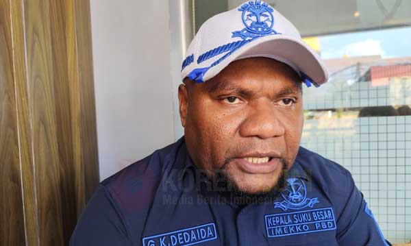 George K Dedaida Poksus DPRP PBD