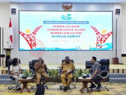 Kolaborasi Berkelanjutan Jadi Target Jaga Konservasi-Dorong Ekonomi Raja Ampat