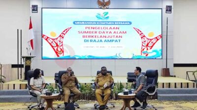Kolaborasi Berkelanjutan Jadi Target Jaga Konservasi-Dorong Ekonomi Raja Ampat