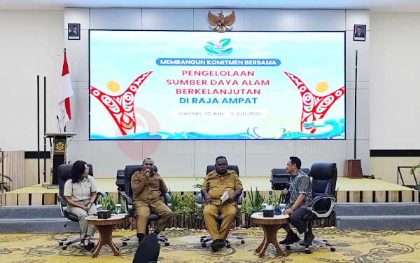 Gub PBD Lokakarya Pengelolaan SDM R4