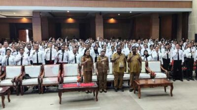 Gubernur PBD Paparkan Strategi Pembangunan-Penguatan Peran ASN bagi CPNS 15 Gub PBD Pembekalan CPNS 2026