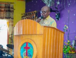 Pesan Penting Gubernur Papua Tengah di HUT ke 62 Gereja Kingmi Maranatha Nabire