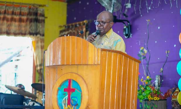 Gub PT HUT ke 62 Gereja Kingmi Jemaat Marnatha Nabire