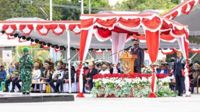Pemprov Papua Tengah Peringati Hari Lahir Pancasila ke 81: Ada Seruan Lawan Intoleransi 16 Gub PT Hari LAhir Pancasila 81 Tahun2