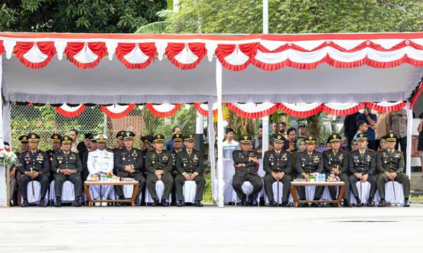 Pemprov Papua Tengah Peringati Hari Lahir Pancasila ke 81: Ada Seruan Lawan Intoleransi 3 Gub PT Hari LAhir Pancasila 81 Tahun3