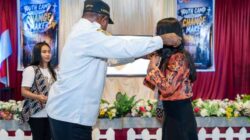 Gubernur Papua Tengah Dorong Generasi Muda GSJA Jadi Agen Perubahan bagi Daerah 2 Gub PT Youth Camp GSJA 2026