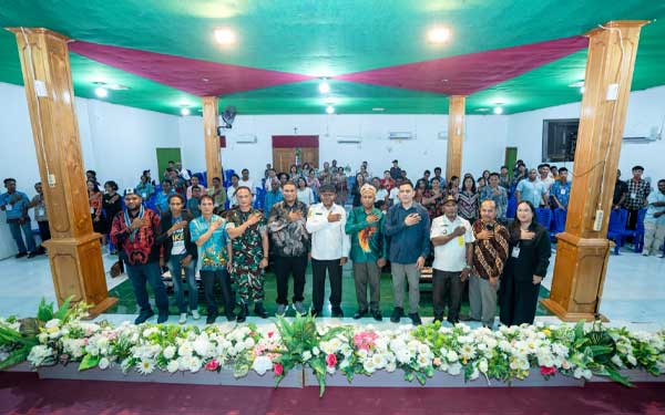 Gubernur Papua Tengah Dorong Generasi Muda GSJA Jadi Agen Perubahan bagi Daerah 3 Gub PT Youth Camp GSJA 2026 3