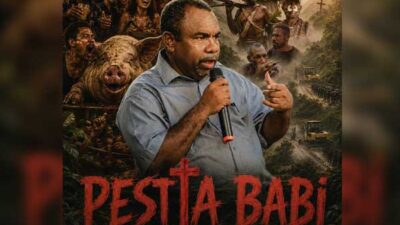 Menguji Nalar Hukum di Balik Kasus “PESTA BABI”: Ketika Pembela HAM Dilaporkan ! 14 Gustaf Kawer PESTA BABI