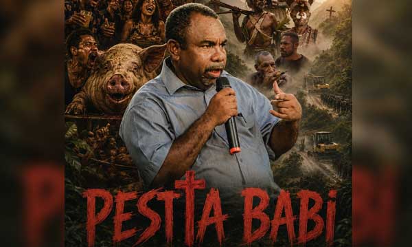 Gustaf Kawer PESTA BABI