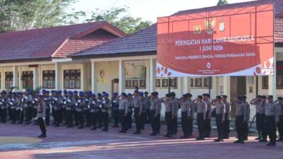 Polda PBD Gelar Upacara Hari Lahir Pancasila 16 IMG 20260601 WA0007