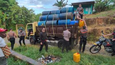 Tim Patroli Perintis Presisi Polda PBD Berhasil Ungkap Ratusan Botol CT Siap Edar di Sorong 14 IMG 20260602 WA0001