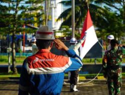 Pertamina Patra Niaga Kilang Kasim Gelar Upacara Hari Lahir Pancasila