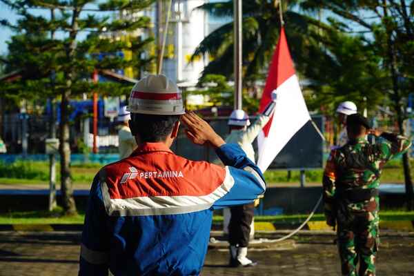 Pertamina Patra Niaga Kilang Kasim Gelar Upacara Hari Lahir Pancasila 1 IMG 20260602 WA0015