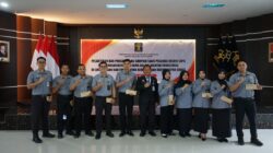 Ambil Sumpah PNS dan Lantik Jabatan Fungsional Kemekum, Kakanwil PB Tegaskan Integritas ASN 3 IMG 20260603 WA0000