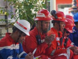 Pertamina Patra Niaga Kilang Kasim Gelar Doa Bersama Jelang Change Out Catalyst Operasional