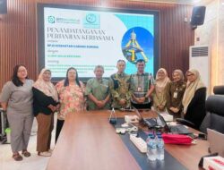 BPJS Kesehatan Sorong-Klinik Pratama Maju Bersama Dorong CSR Bantu Peserta JKN