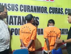 Miris ! 2 Maling Ranmor di Sorong Masih di Bawah Umur: 15 Motor Diamankan