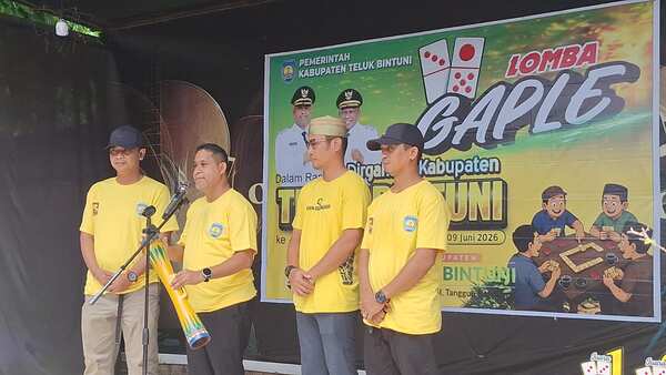 Bupati Anisto Buka Lomba Domino : Ajang Silaturahmi Warga Teluk Bintuni 1 IMG 20260606 WA00721
