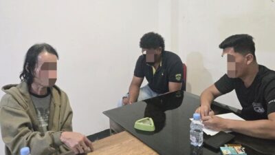 Satgas Damai Cartenz Tangkap Terduga Perantara Senpi Jaringan KKB Sarmi