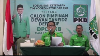 DPP PKB Pastikan Mekanisme Penetapan Ketua DPC se-PBD Sesuai Ketentuan Organisasi