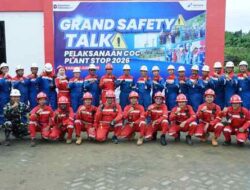 Pertamina Patra Niaga Kilang Kasim Gelar Grand Safety Talk COC dan Plant Stop 2026 Utamakan Zero Accident
