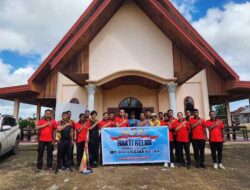 Jelang HUT Bhayangkara ke 80 Tahun, Polda PBD Gelar Bakti Sosial dan Religi