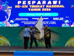 Kontingen Pesparawi Nasional XIV Resmi Dilepas, Wali Kota Optimis Sorong Menangkan PBD