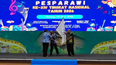 Kontingen Pesparawi Nasional XIV Resmi Dilepas, Wali Kota Optimis Sorong Menangkan PBD