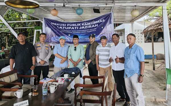 Sikapi Meningkatnya Gangguan Kamtibmas, Ini Langkah Latupati Jazirah 2 IMG 20260614 WA00282