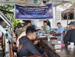 Sikapi Meningkatnya Gangguan Kamtibmas, Ini Langkah Latupati Jazirah