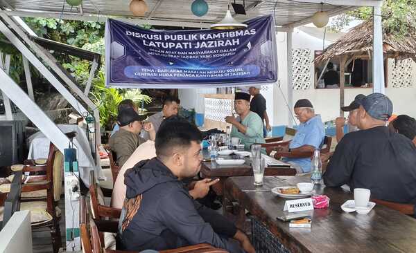 Sikapi Meningkatnya Gangguan Kamtibmas, Ini Langkah Latupati Jazirah 1 IMG 20260614 WA00302