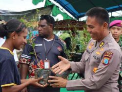 Polda PBD Hadiri Aksi Penanaman 5.000 Bibit Pohon Peringati HLH Sedunia 2026