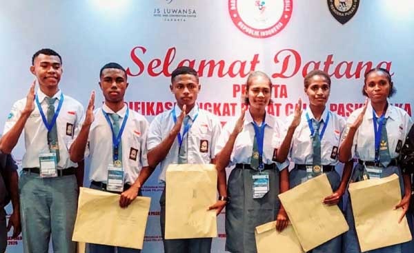 Tiga Pasang Capaska Perwakilan Provinsi PBD Ikut Seleksi Tingkat Nasional 1 IMG 20260616 WA0010