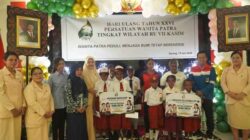 Rayakan HUT ke-26, PWP RU VII Kasim Salurkan Beasiswa dan Program Orang Tua Asuh 2 IMG 20260616 WA0013